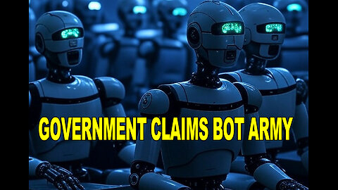 GOVERNMENT CLAIMS THE ANTI WAR CROWD IS A BOT ARMY - TRUMP IRAN ISRAEL BOMBING