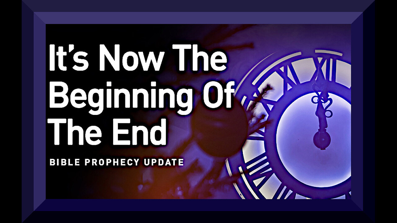 It’s Now The Beginning Of The End