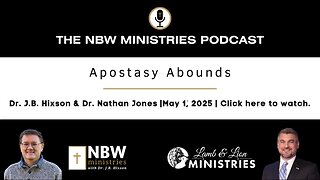 1204. Apostasy Abounds