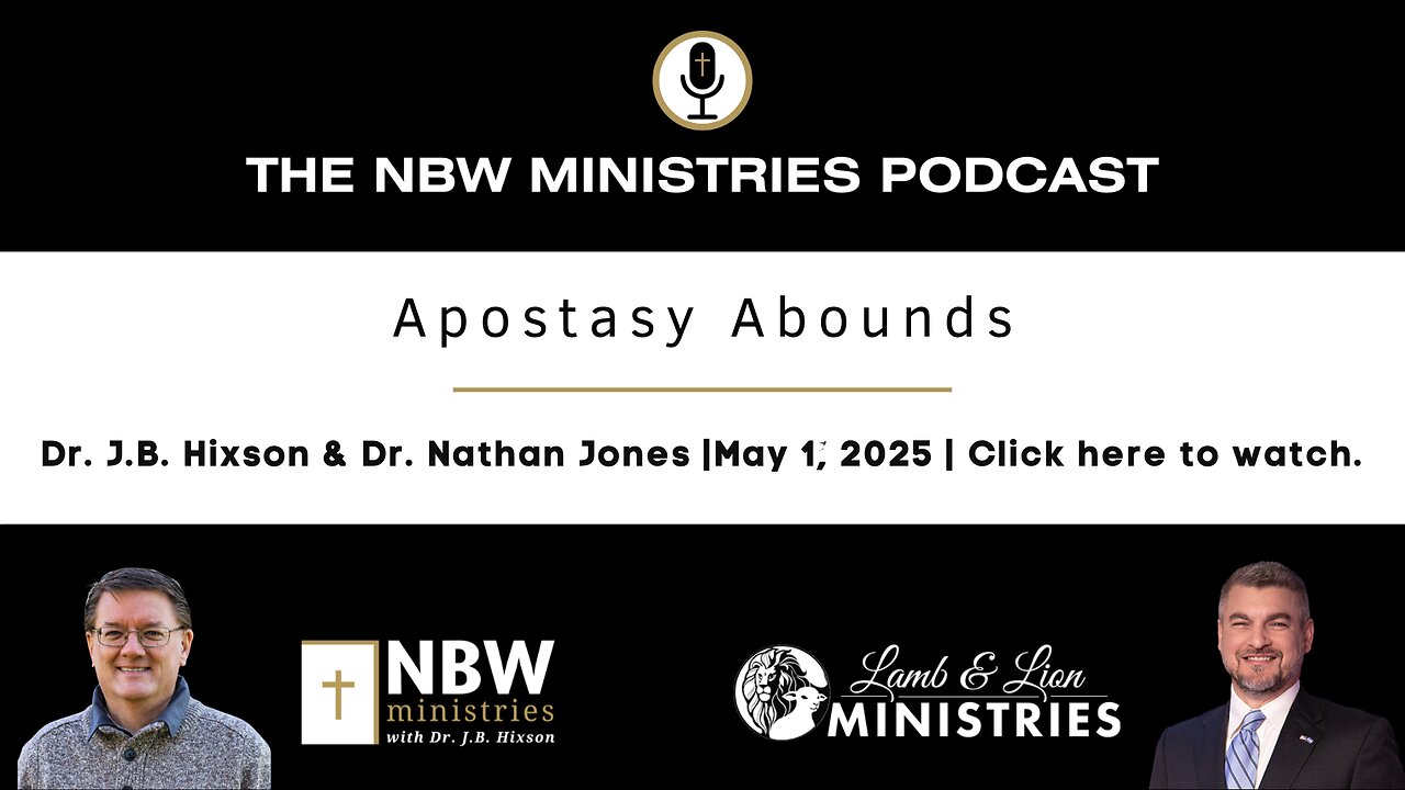 1204. Apostasy Abounds
