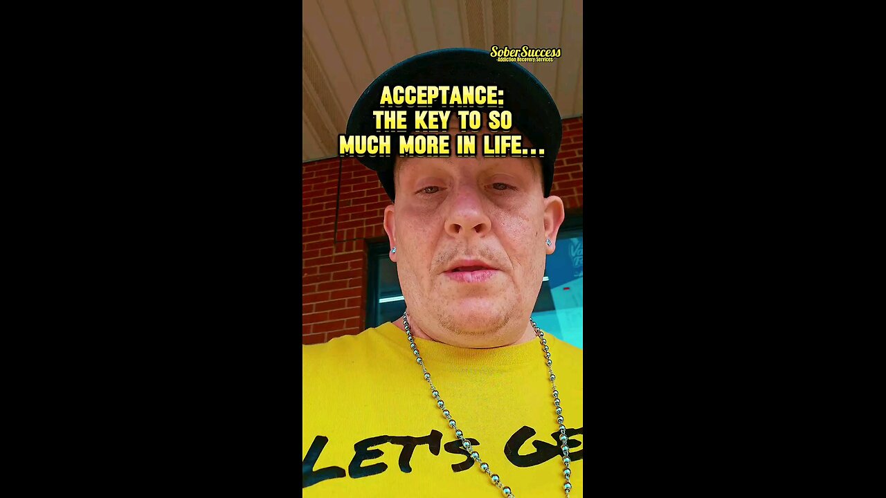 🗣Be The Hero Of Your Story, Acceptance Is Key‼️#SoberMotivation #Sobriety #SoberLife #Acceptance