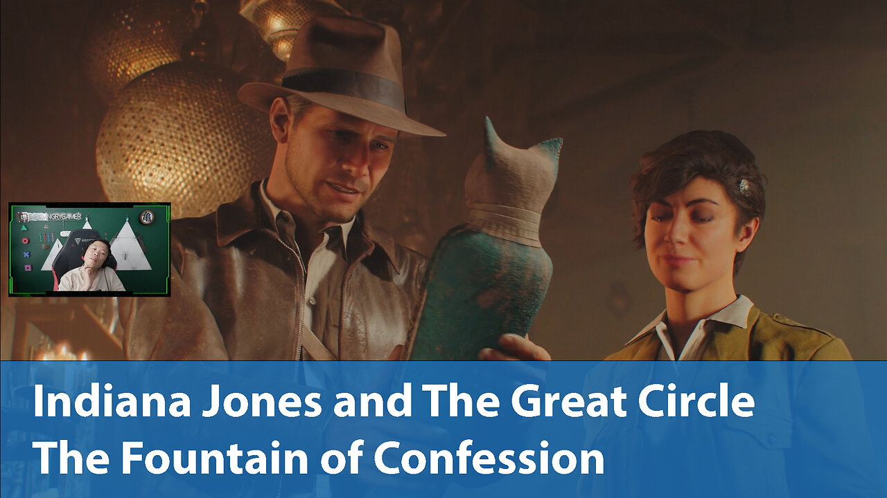 The Fountain of Confession in Indiana Jones and The Great Circle | Episode 04 | Let's Play on PS5