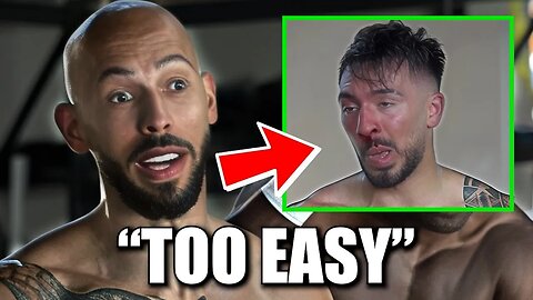 Andrew Tate DESTROYS Warren Spencer in Brutal Sparring (FULL SESSION)