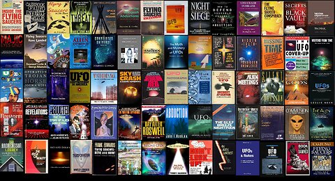 TOP FIFTY UFO BOOKS