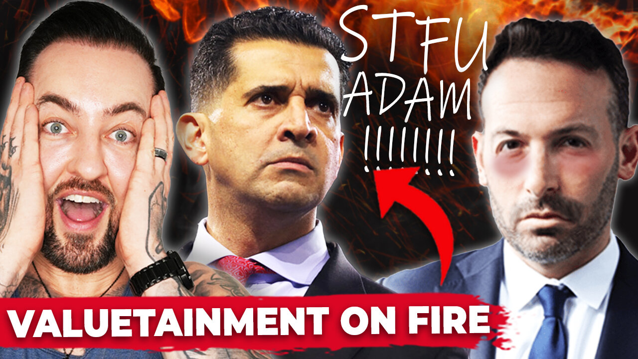 Patrick Bet-David DESTROYS Co-Host Adam Sosnick on LIVE Podcast!