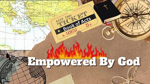 Empowered by God Week 3- "How to be a Fully Devoted Follower of Jesus Christ”