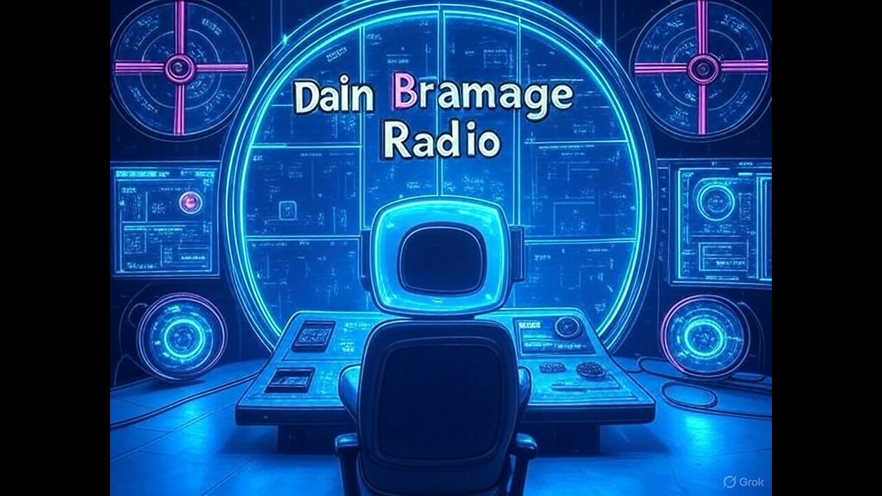 Dain Bramage Radio Live: Music, Vibes, & Arena Breakout Action ft. Static the Canadian Warrior!