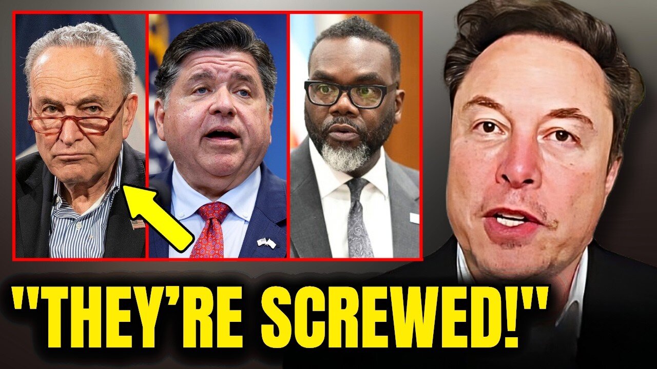 SHOCKING Polls Show Democrat Party IMPLODING as Illinois Troopers REBEL and Leaders PANIC! | Elon