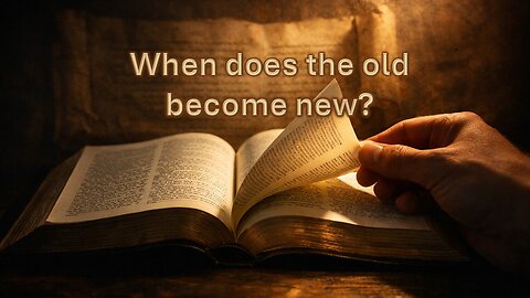 New Covenant: Timing, Terms, and Truth