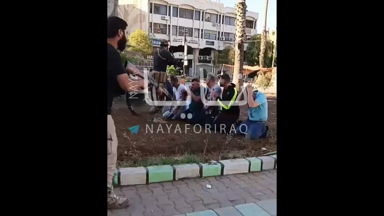 Graphic Alert! The Soldiers of Joliani in Syria executing a Druze family(an American). 21 July 25
