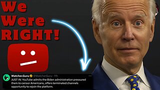 Google Admits They Censored You at the Demand of the Biden White House