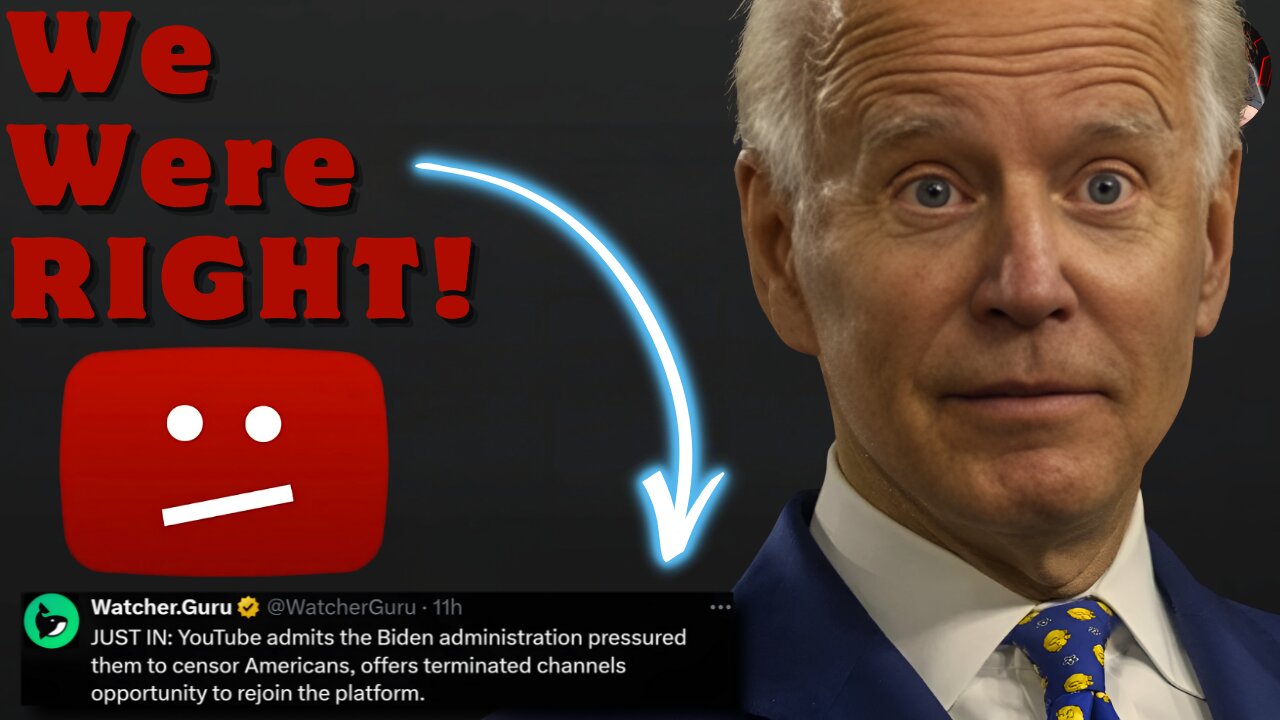 Google Admits They Censored You at the Demand of the Biden White House