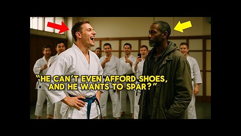 Black Homeless Man Laughed At in Karate Class — Then He Asked to Try… and Broke the Record