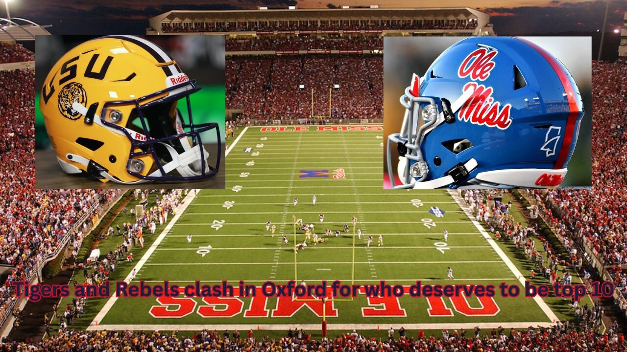 LSU is heading to clash with Ole Miss in what should be a great battle