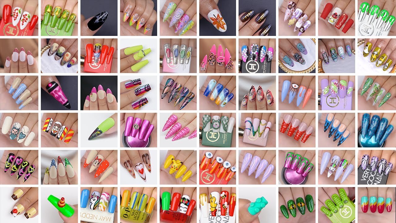200 Trending Nails Art Design Compilation