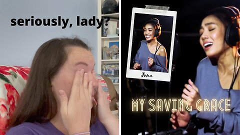 Jona {Hearing for the 1st Time} | "My Saving Grace" [emotional Reaction] | Mariah Carey