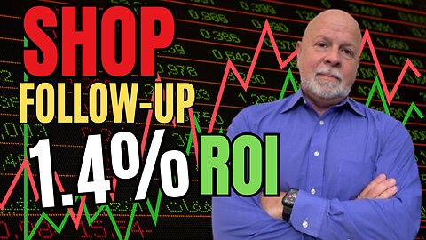 SHOP Follow up 1.4% ROI !