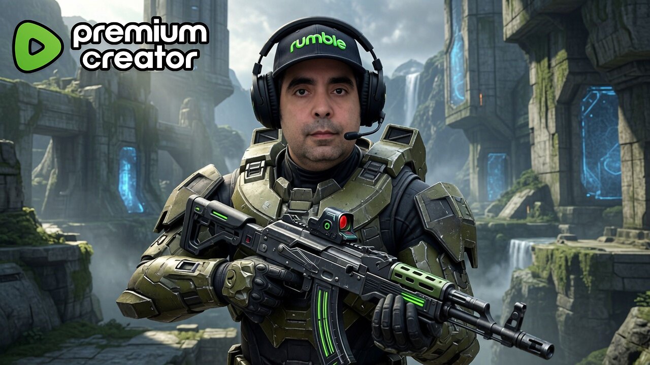 LIVE Replay - Halo Time with Sgt. Wilky & Company!
