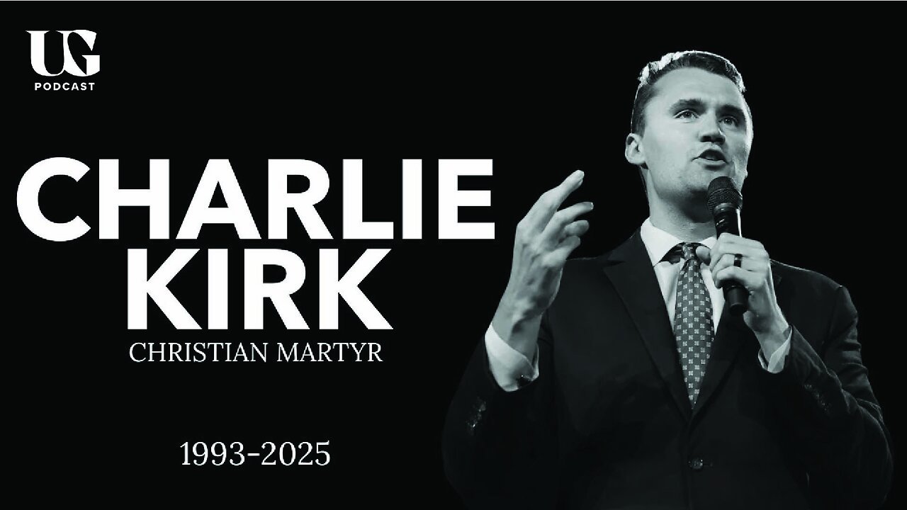 Charlie Kirk Was MURDERED for Being Christian | Under God Ep 205