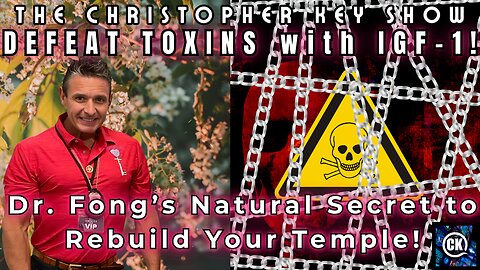 🔥 Dr. Fong Reveals All! The Satanic Agenda Poisoning Your Body – Heal with Deer Antler IGF-1!