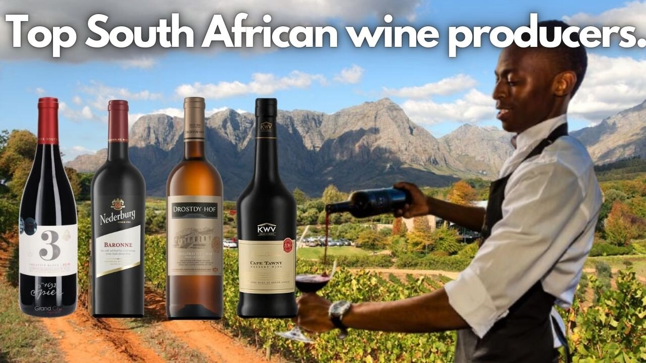 South African wine Producers. Into the world of award-winning wines.