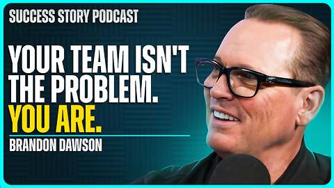 Brandon Dawson - Exited for $151M at 77X EBITDA | Stop Blaming Your Employees for Your Failures