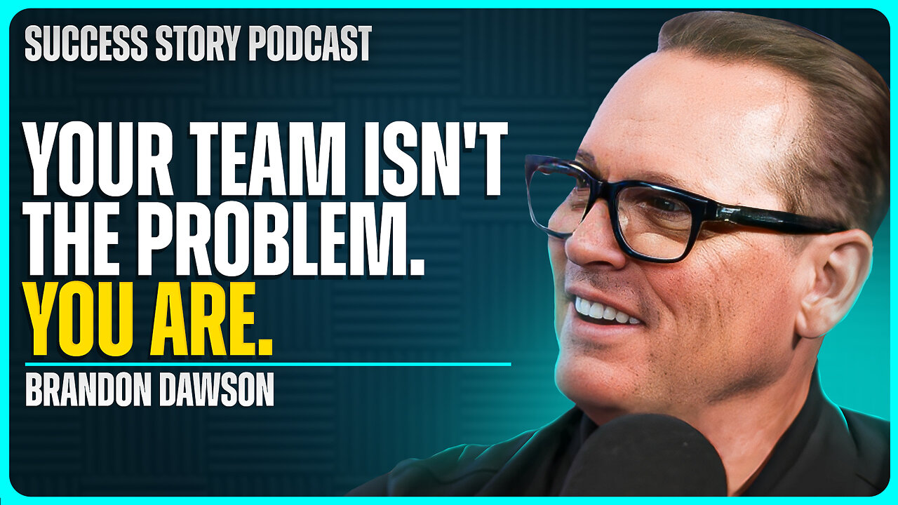 Brandon Dawson - Exited for $151M at 77X EBITDA | Stop Blaming Your Employees for Your Failures