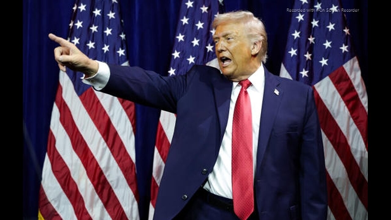 TRUMP THREATENS TO DENATURALIZE SOME U.S. CITIZENS - VIDEO 3 mins. PLUS ARTICLE BELOW READ TIME 6 mins.