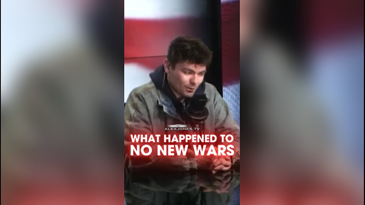 Alex Jones & Nick Fuentes: The President of No New Wars is Striking Again - 10/16/25