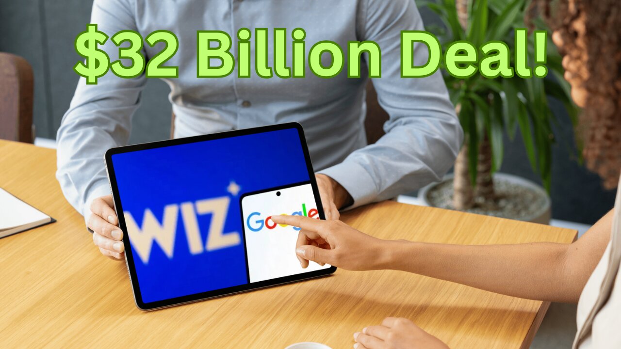 Google Acquiring Wiz