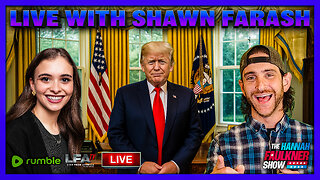 LIVE WITH SHAWN FARASH | LIVE WITH HANNAH FAULKNER 12.9.25 4PM