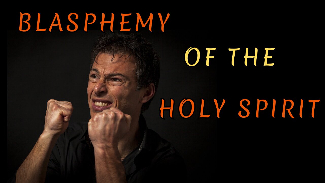 What if I blaspheme or Reject the Holy Spirit?