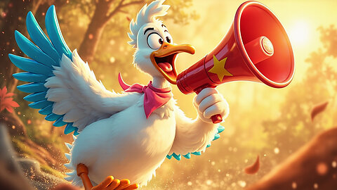 Goose Gets Loud 🪿📢 | Chant-Packed Kids’ Song About Speaking Up!