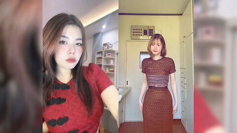 TikTok DANCE Myanmar beautiful girls 2025