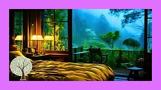 Insomnia Relief | Sleep Music with Rain Sounds 💧 Relaxing Music