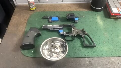 Colt Trooper, MK 3, .357 Repair.