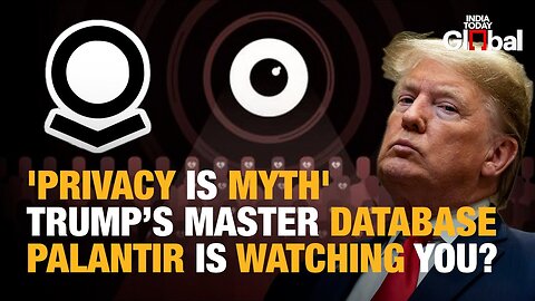 Is Palantir building a surveillance STATE - Data in the hands of Cops - Tracking migrants for ICE