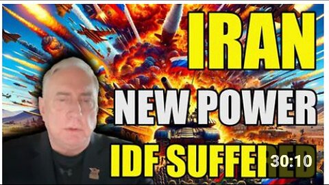 "Douglas Macgregor: New Tactic of Iran's Power Play - IDF Humiliated in Battlefield Defeat"