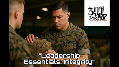 Leadership Essentials: Lessons from the Marine Corps (Integrity) | Ep. 22, Season 6