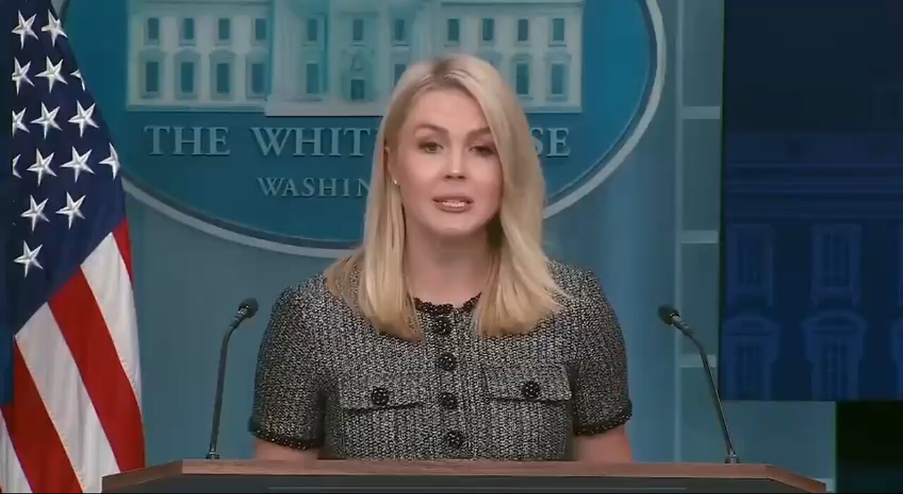 📢 The White House has confirmed