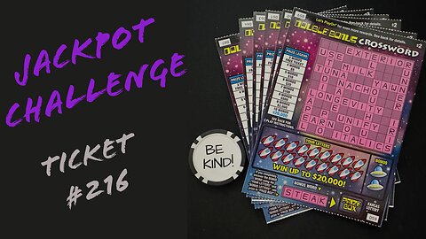 🌶️ Can SAUCEy Flavor Snag a Jackpot Win? 🌶️ Jackpot Challenge - Ticket #216