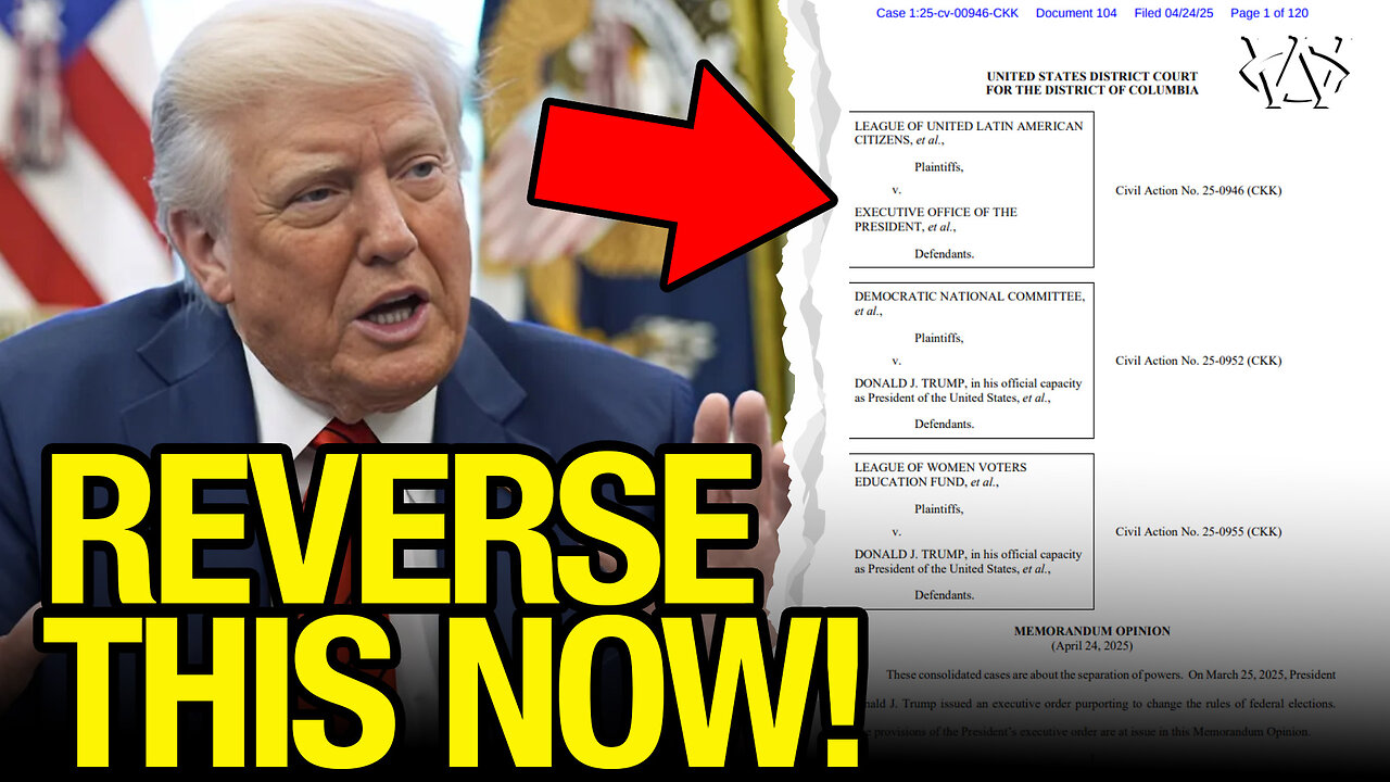 Judge BLOCKS Proof-of-Citizenship Elections Requirements!