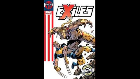 Review Exiles Vol. 1 número 71