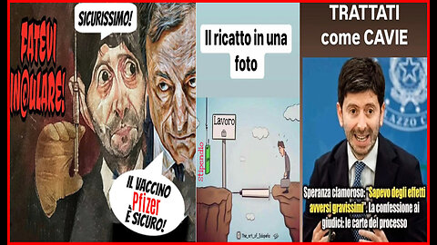 L'UMANITA'🧬​E' IN GRAVE PERICOLO ☠️​ NANOTECNOLOGIA trovata in TUTTI i vaccini 💀