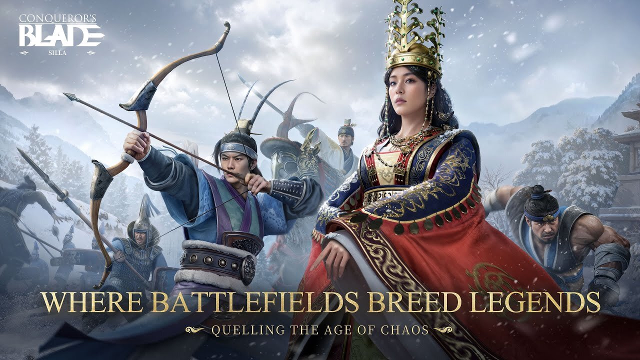 Conquerors blade gameplay