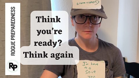 What the Government Won’t Tell You About Preparedness