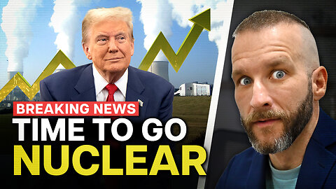 BREAKING: Trump Orders Nuclear Power Boost with Defense Production Act.