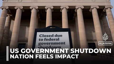 US government shutdown: Knock-on effects of standoff evident nationwide