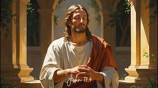 Reflect John 17_4 I have brought You honor