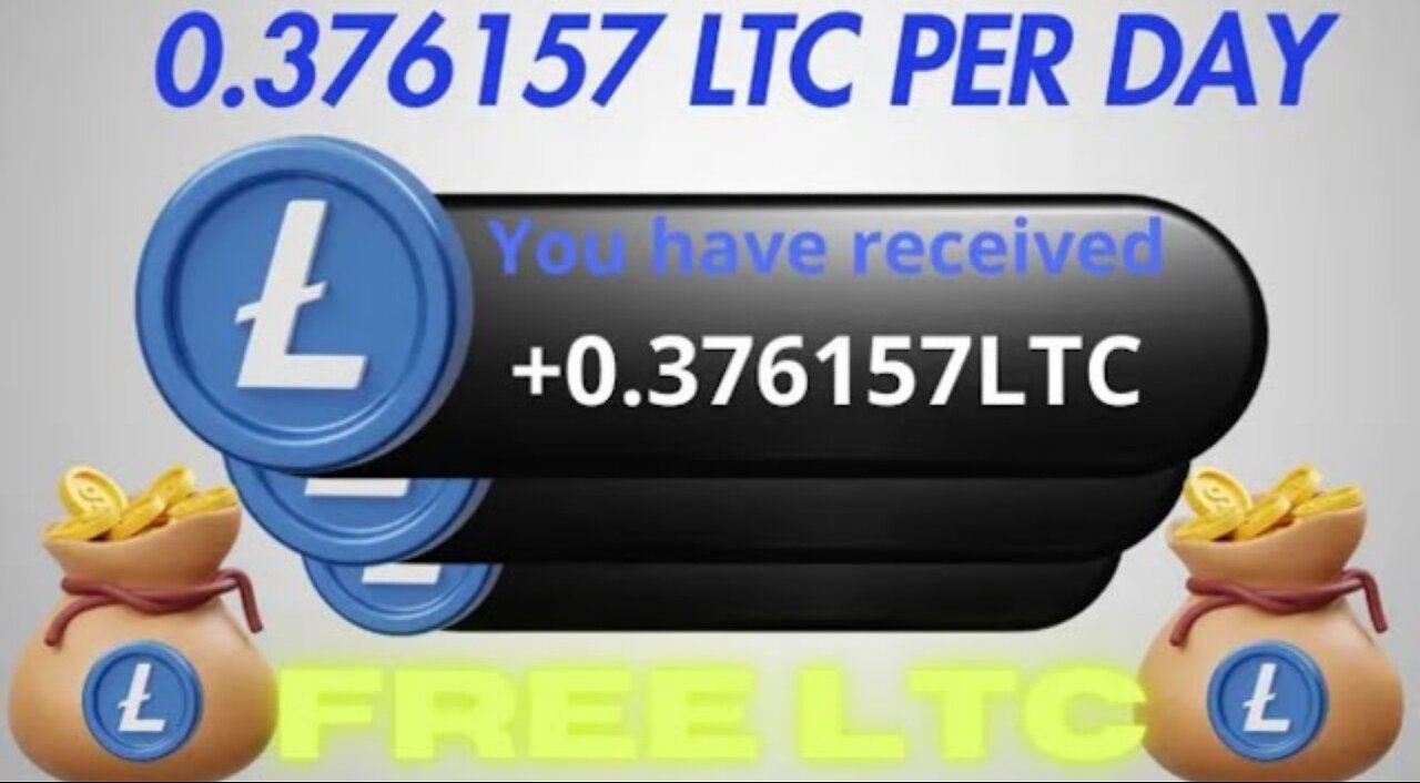 No deposit required - Earn 0.07 Litecoin (LTC) for free in 2025 with no investment ●